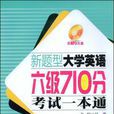 新題型大學英語六級710分考試一本通