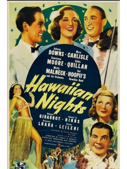 Hawaiian Nights(美國1939年Albert S. Rogell執導的電影)