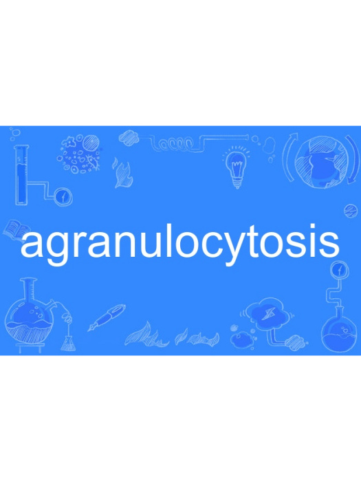 agranulocytosis