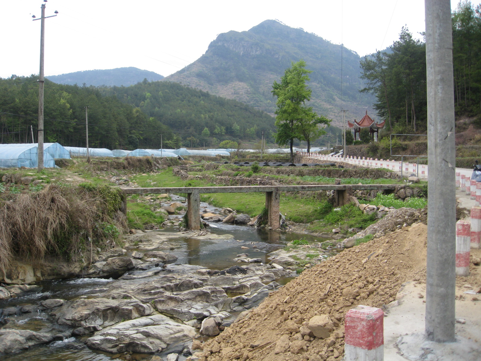 山坑嶺古道