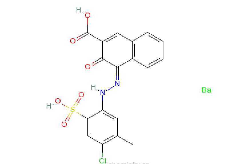 4-[（4-氯-5-甲基-2-磺苯基）偶氮]-3-羥基-2-萘甲酸鋇鹽