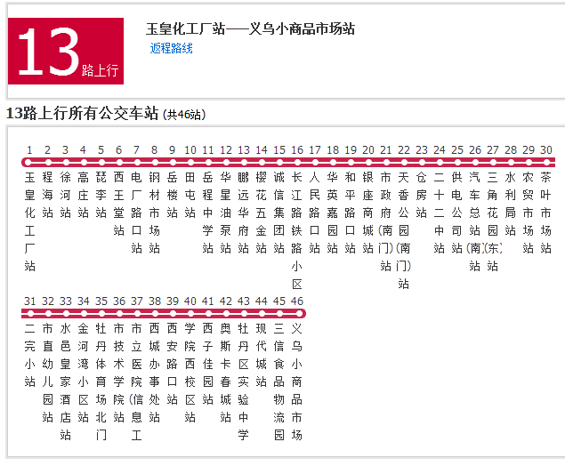 菏澤公交13路