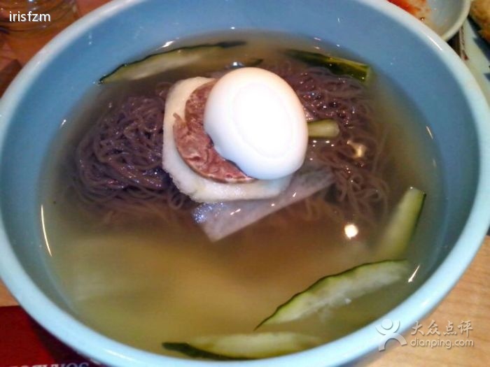 冷蕎麥麵