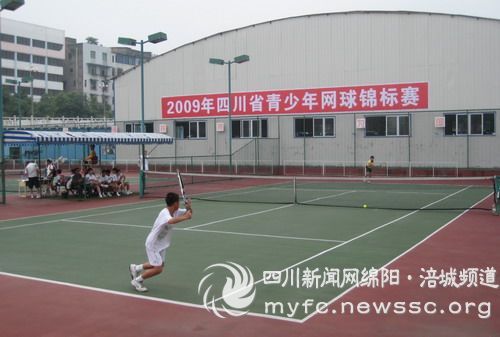 2015年四川省青少年網球錦標賽