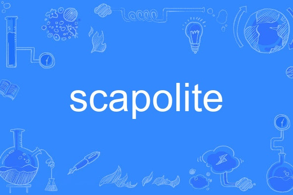 scapolite