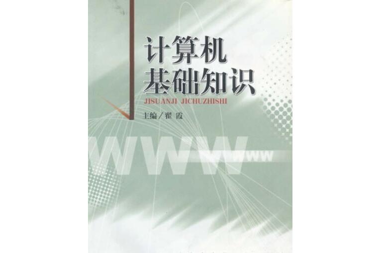 計算機基礎知識(2008年經濟科學出版社出版的圖書)