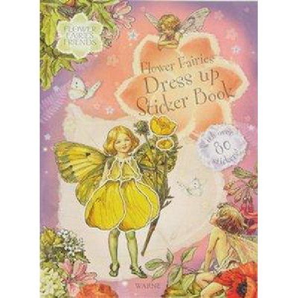 Flower Fairies Paper Dolls （精裝）