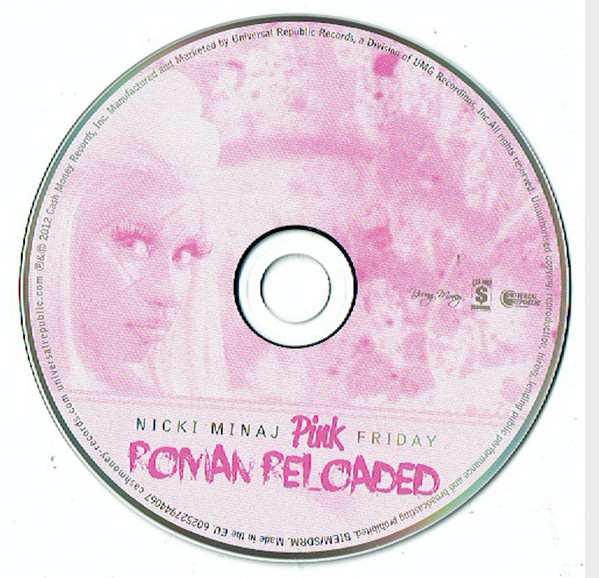 Pink Friday: Roman Reloaded The Re-Up