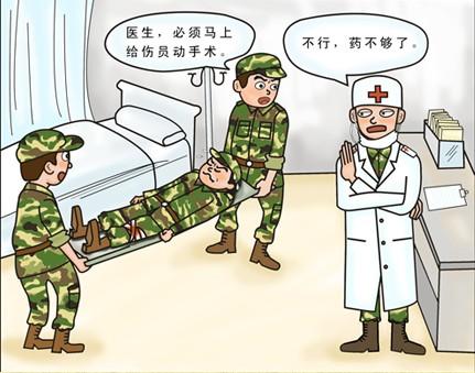 戰時拒不救治傷病軍人罪