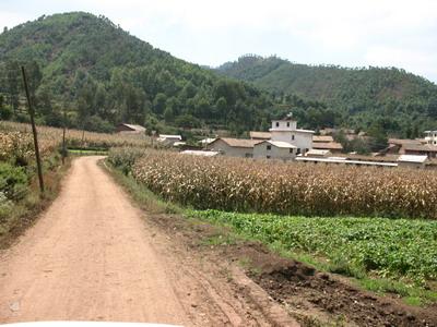 進村道路