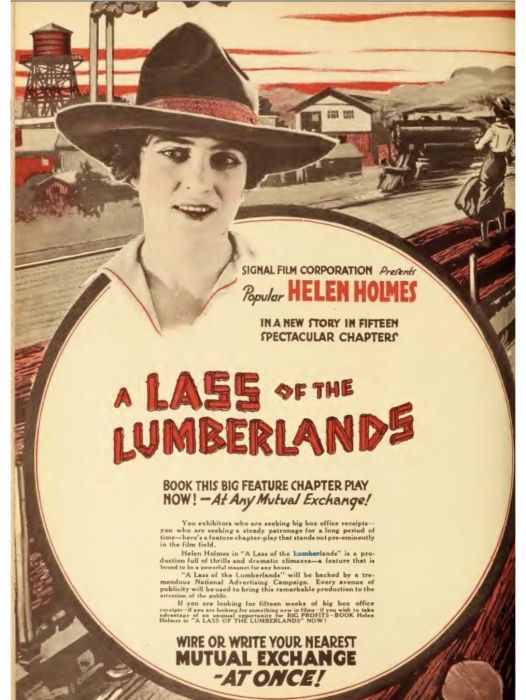 A Lass of the Lumberlands