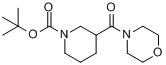3-（嗎啉-4-甲醯基）哌啶-1-甲酸叔丁酯