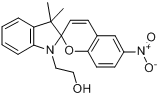 N-羥乙基-3,3-二甲基-6-硝基吲哚啉螺吡喃