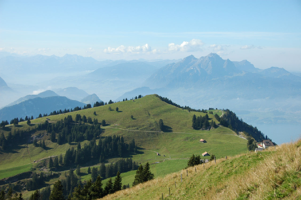 MT. RIGI 瑞吉山（瑞士）