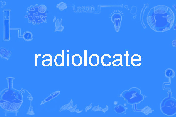 radiolocate