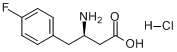 (S)-3-氨基-4-（4-氟苯基）丁酸鹽酸鹽