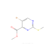 2-甲基巰基-5-溴嘧啶-4-甲酸甲酯