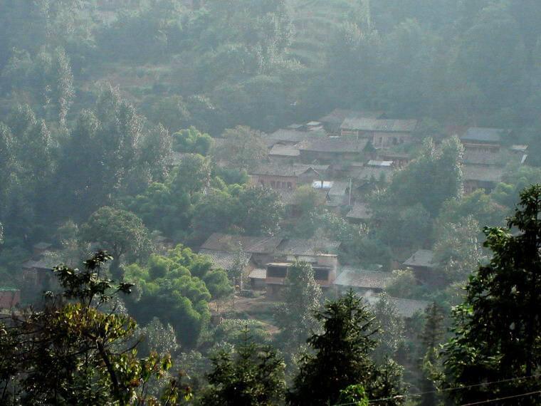 大坪子村(雲南省祿勸縣烏東德鎮下轄村)