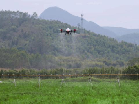 極飛P40 2021款農業無人機