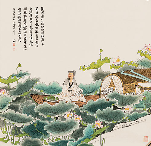 小松(唐代王建詩作)