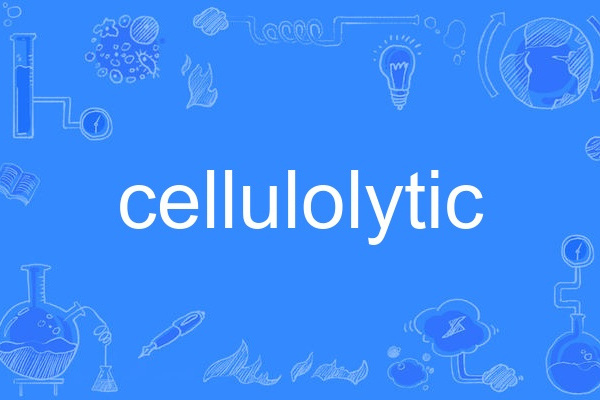 cellulolytic