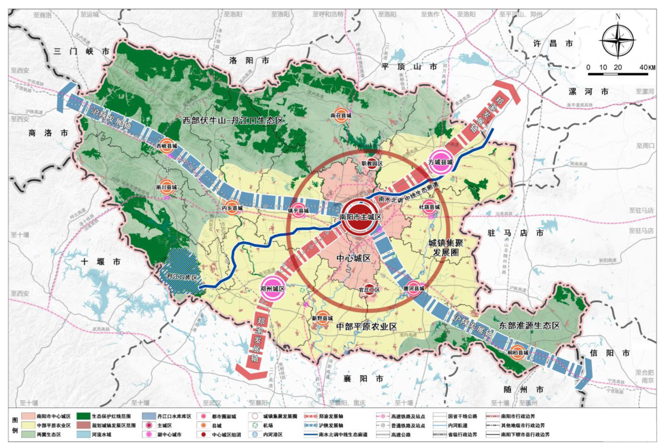 南陽市國土空間總體規劃（2021—2035年）