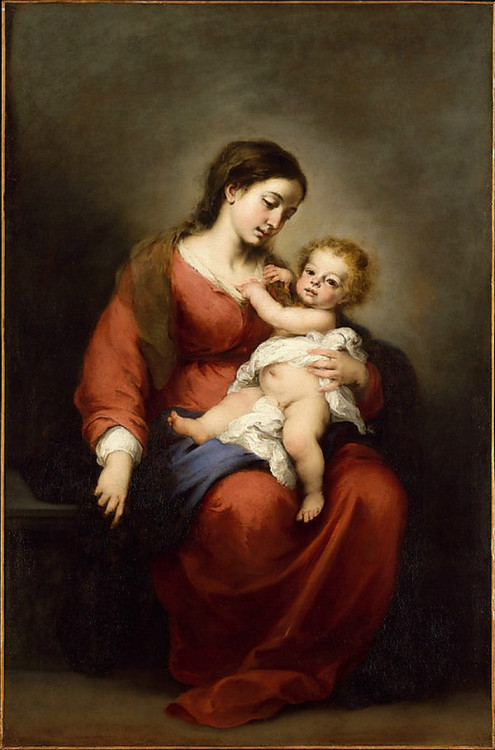 《Virgin and child》