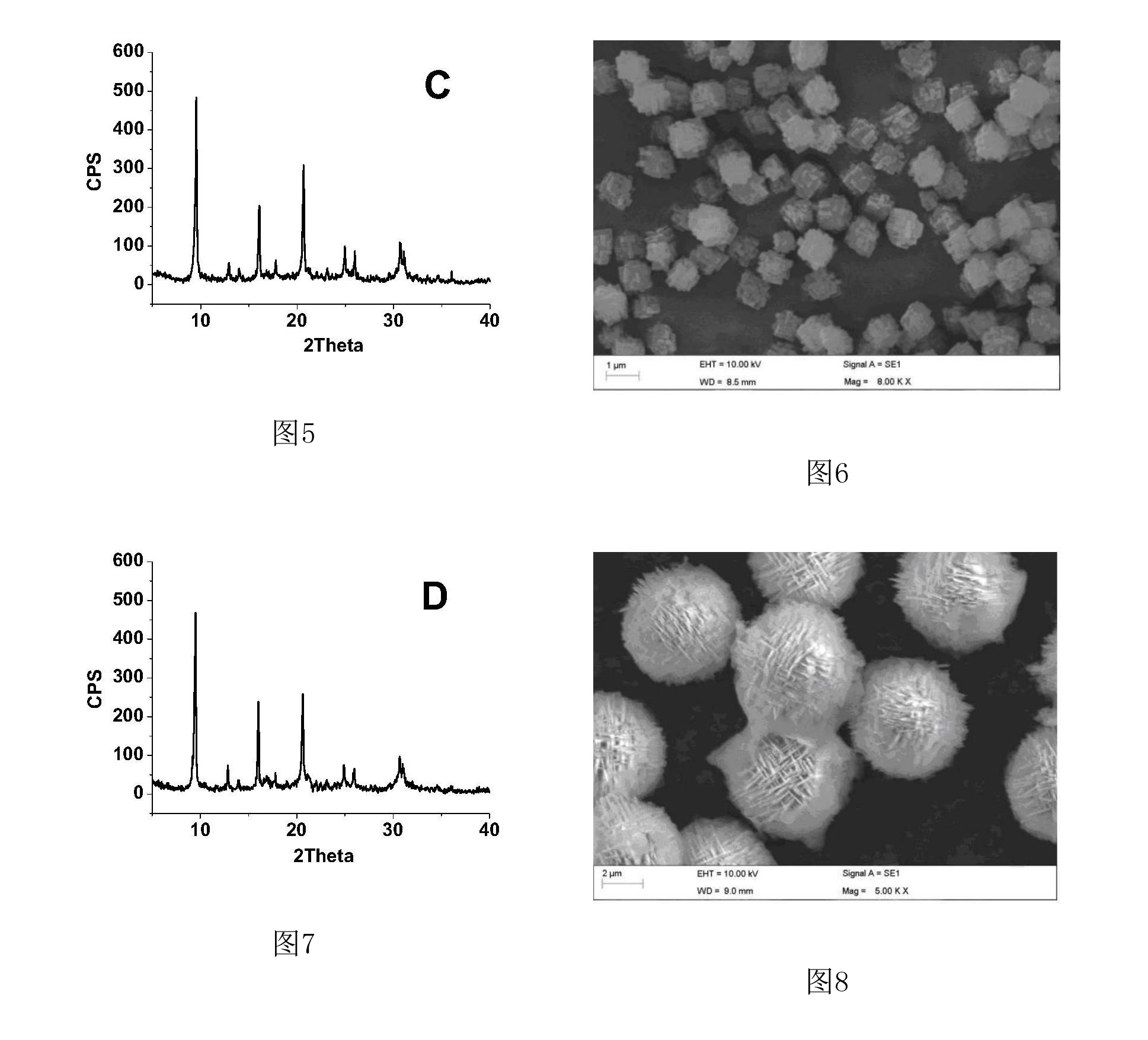 一種納米片自組裝SAPO-34分子篩及其製備方法