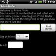 PrimeFinder