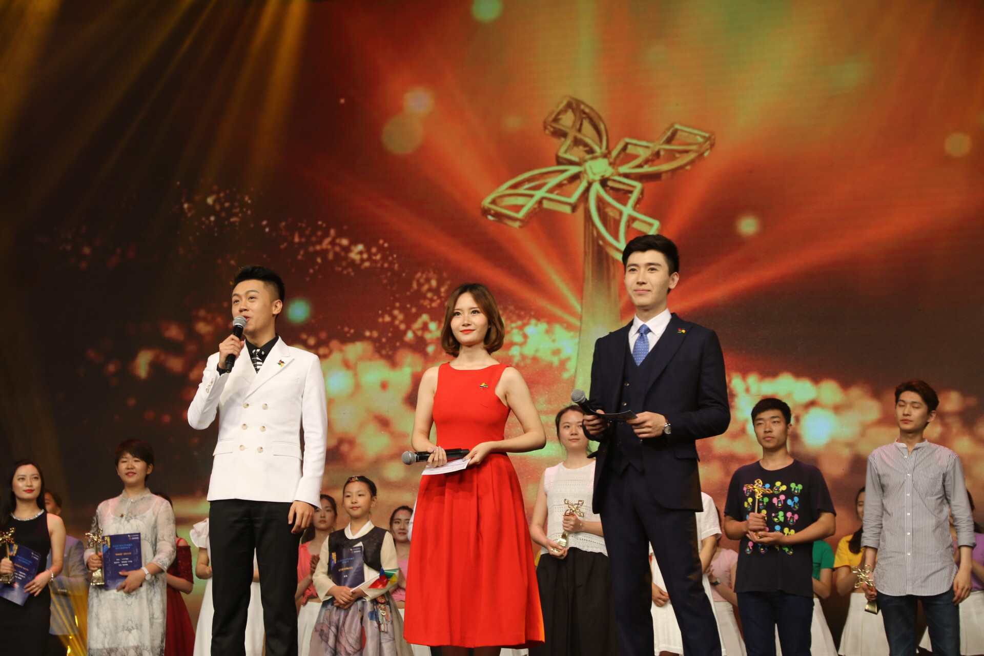 上海大學生電視節頒獎典禮