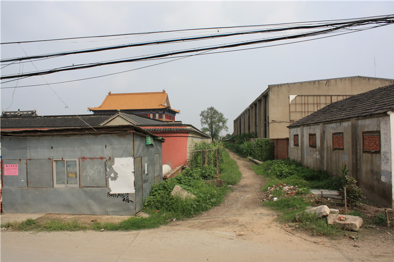 東門城牆遺址