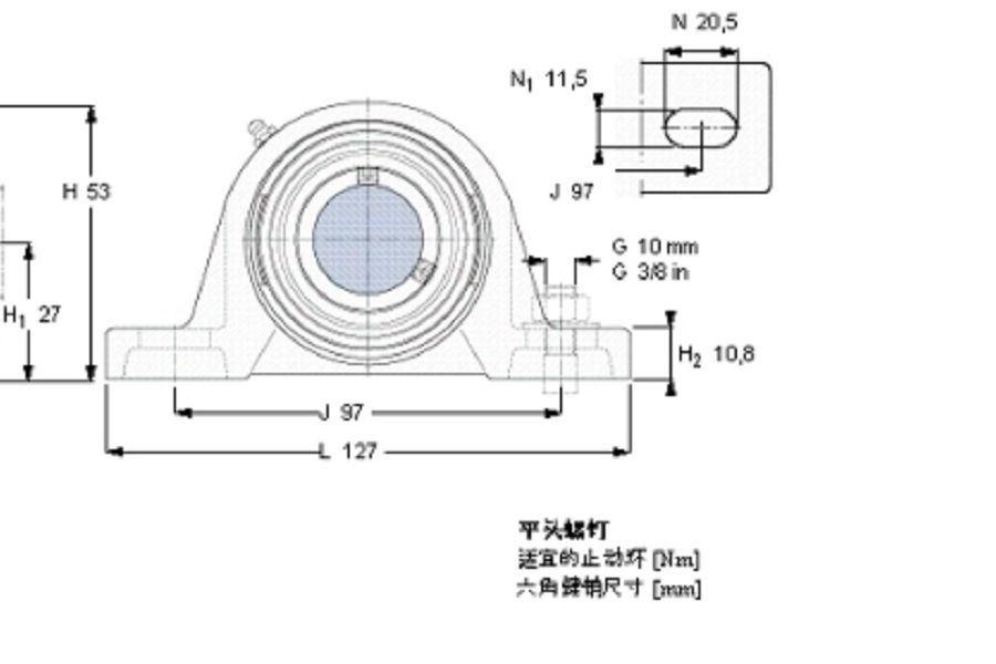 SKF SYH1/2RM軸承