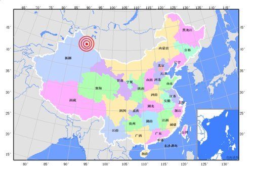 7·25青河地震