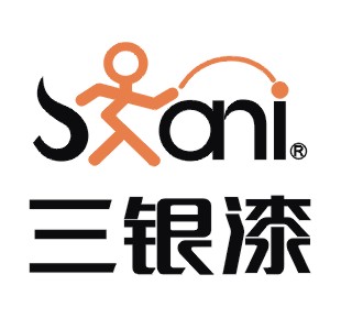 三銀漆logo