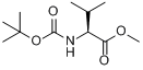 N-（叔丁氧基羰基）-L-纈氨酸甲酯