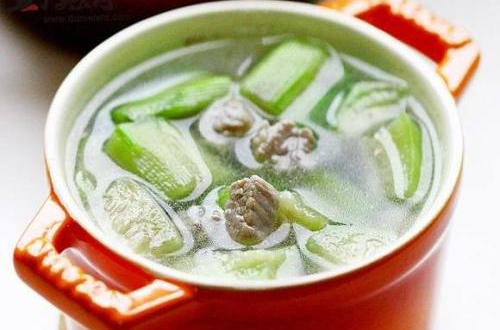 清斑食療湯