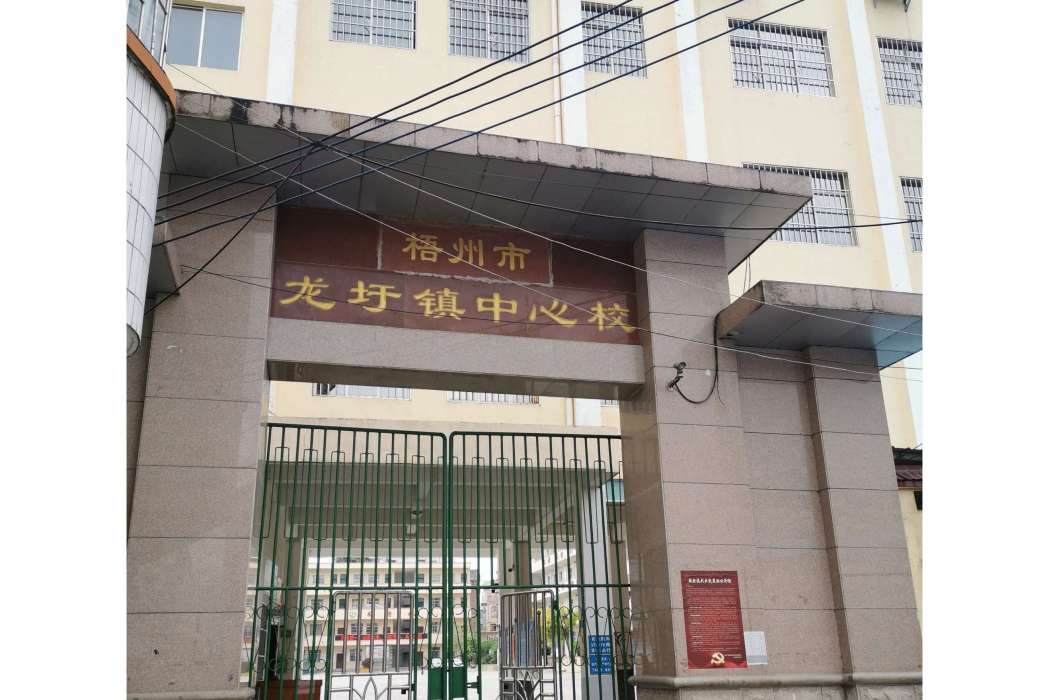 梧州市龍圩鎮中心校