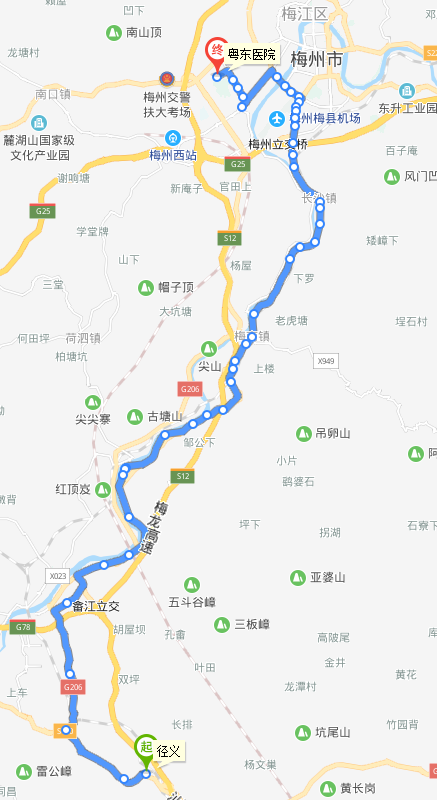 梅州公交36路