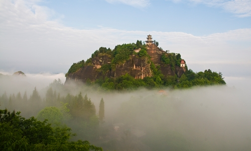 湘西土家族苗族自治州太平山景區