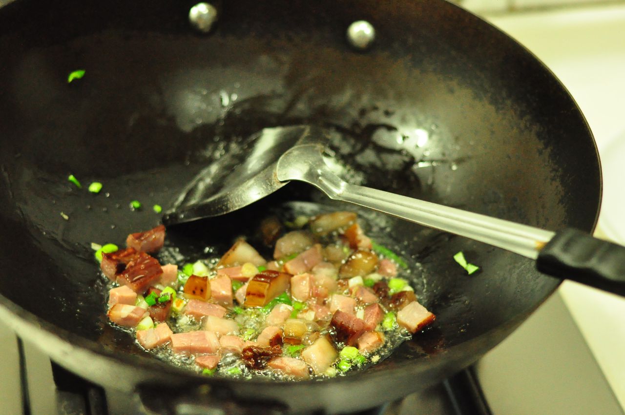 竹筒臘肉飯