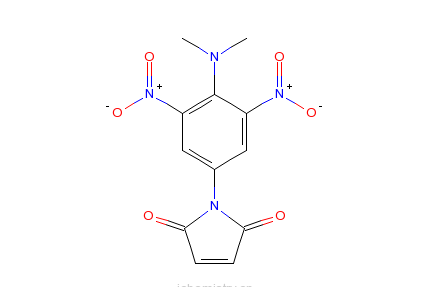 N-（4-二甲基氨基-3,5-二硝基苯）馬來醯亞胺