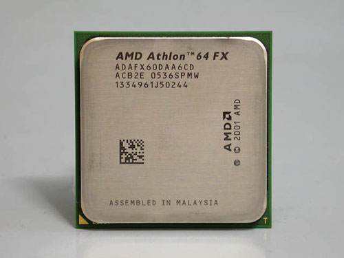 AMD Athlon64 FX-55(ClawHammer)