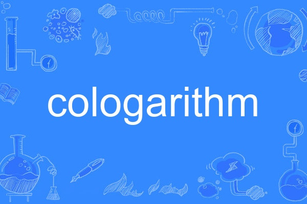 cologarithm