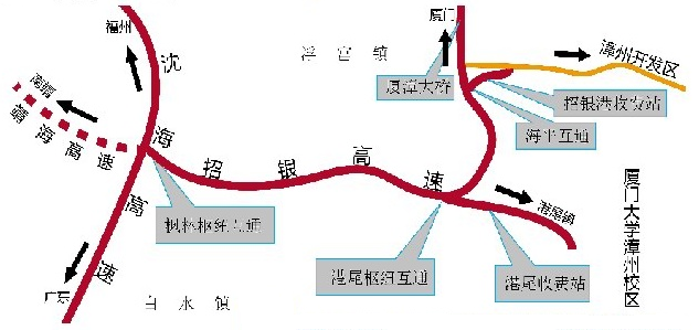 招銀疏港高速公路