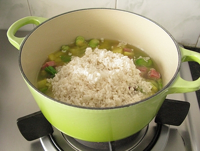 雲南家常豆燜飯