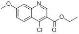 4-氯-7-甲氧基喹啉-3-羧酸乙酯
