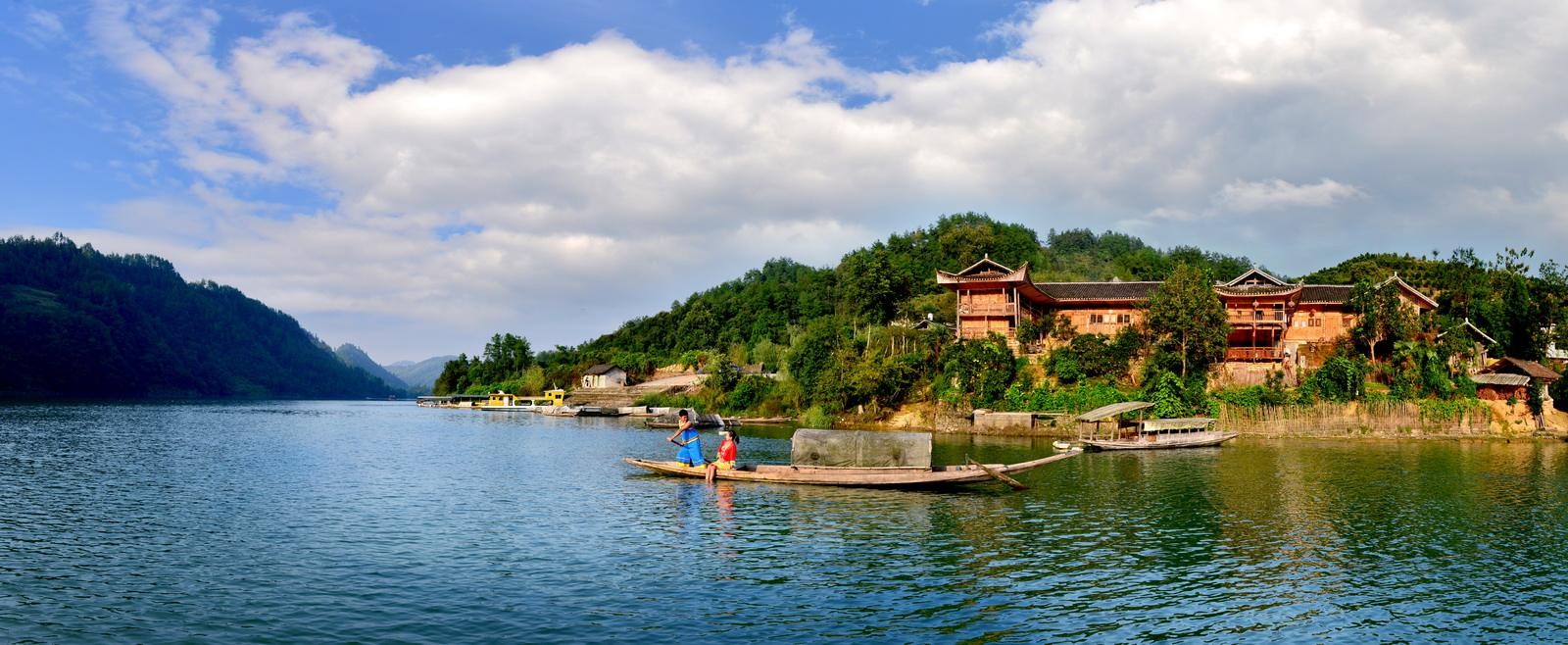 湖南平江黃金河國家濕地公園