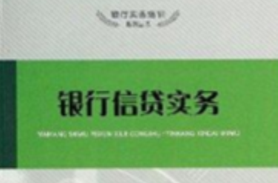 銀行實務培訓系列叢書：銀行信貸實務