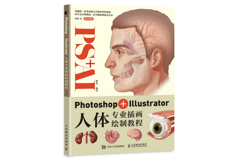 Photoshop+Illustrator人體專業插畫繪製教程(2022年人民郵電出版社出版的圖書)