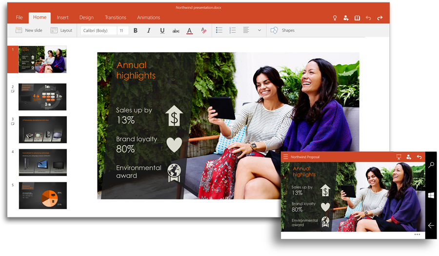 Office for Windows 10